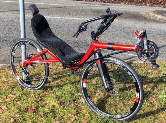 Velo couche Performer high racer Lacka occasion