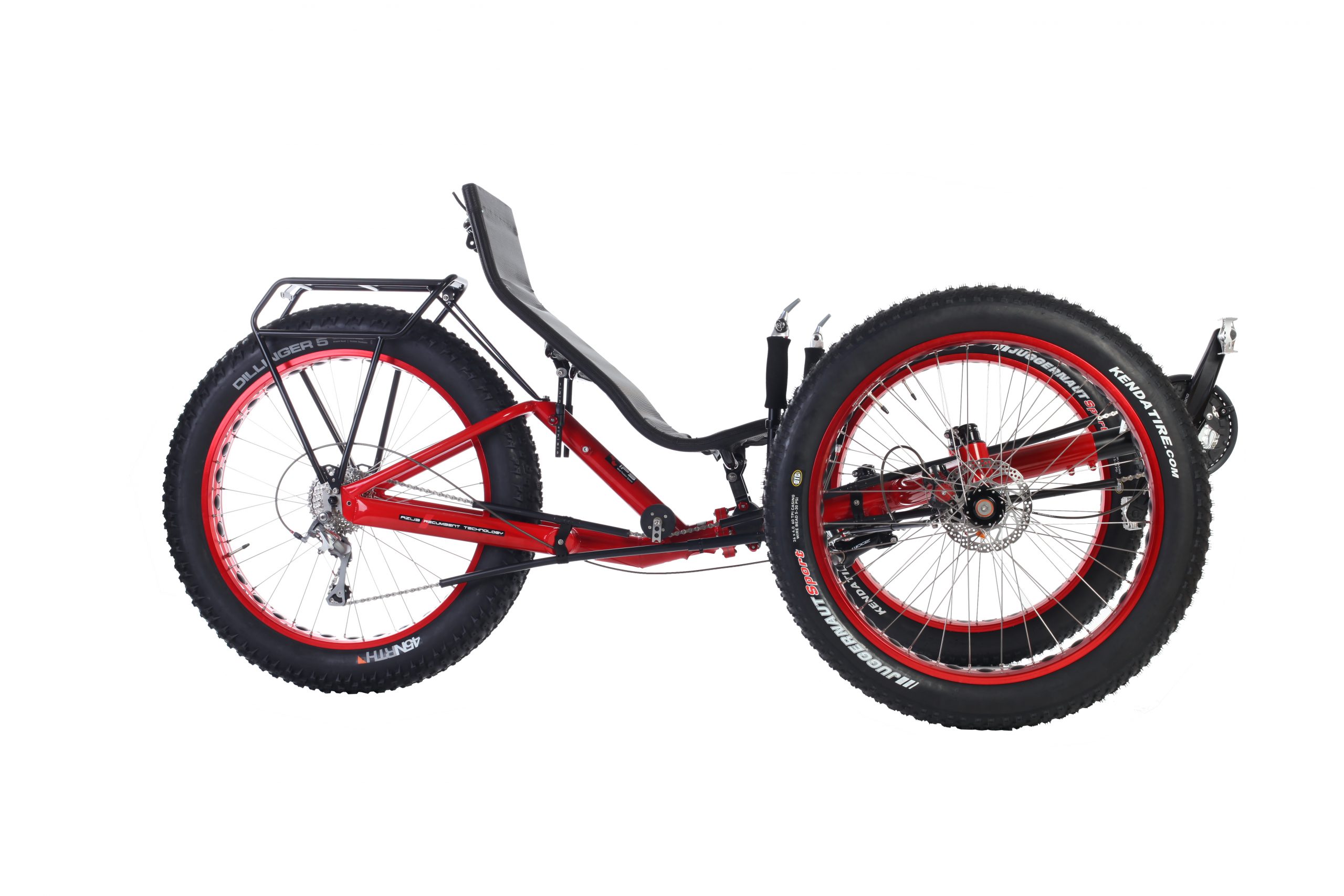 Trike Tricycle couché AZUB FAT - recumbent trike Trike Tricycle couché AZUB FAT - recumbent trike