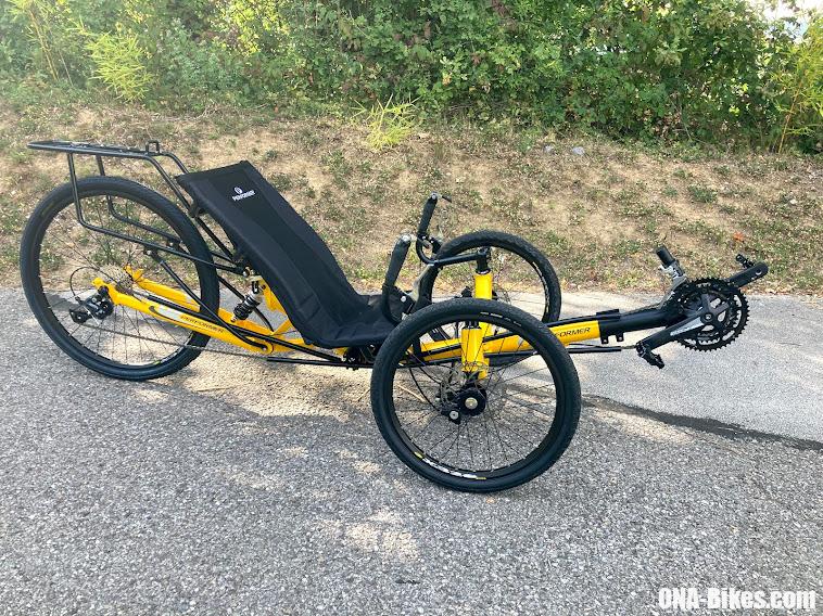 Trike Performer suspendu JC26x Trike Performer suspendu JC26x
