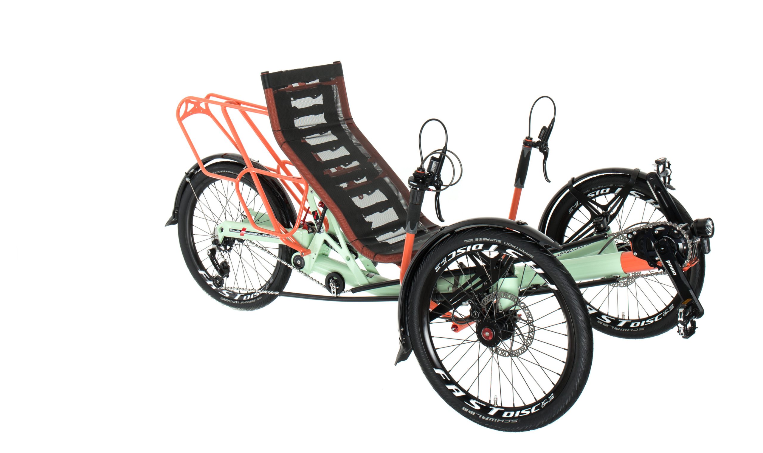 Trike Tricycle couché AZUB TRICON 20 Trike Tricycle couché AZUB TRICON 20