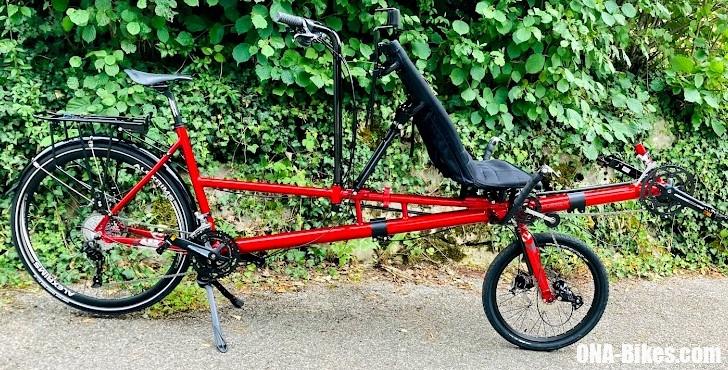 Tandem PERFORMER 2WD-F occasion Tandem PERFORMER 2WD-F occasion