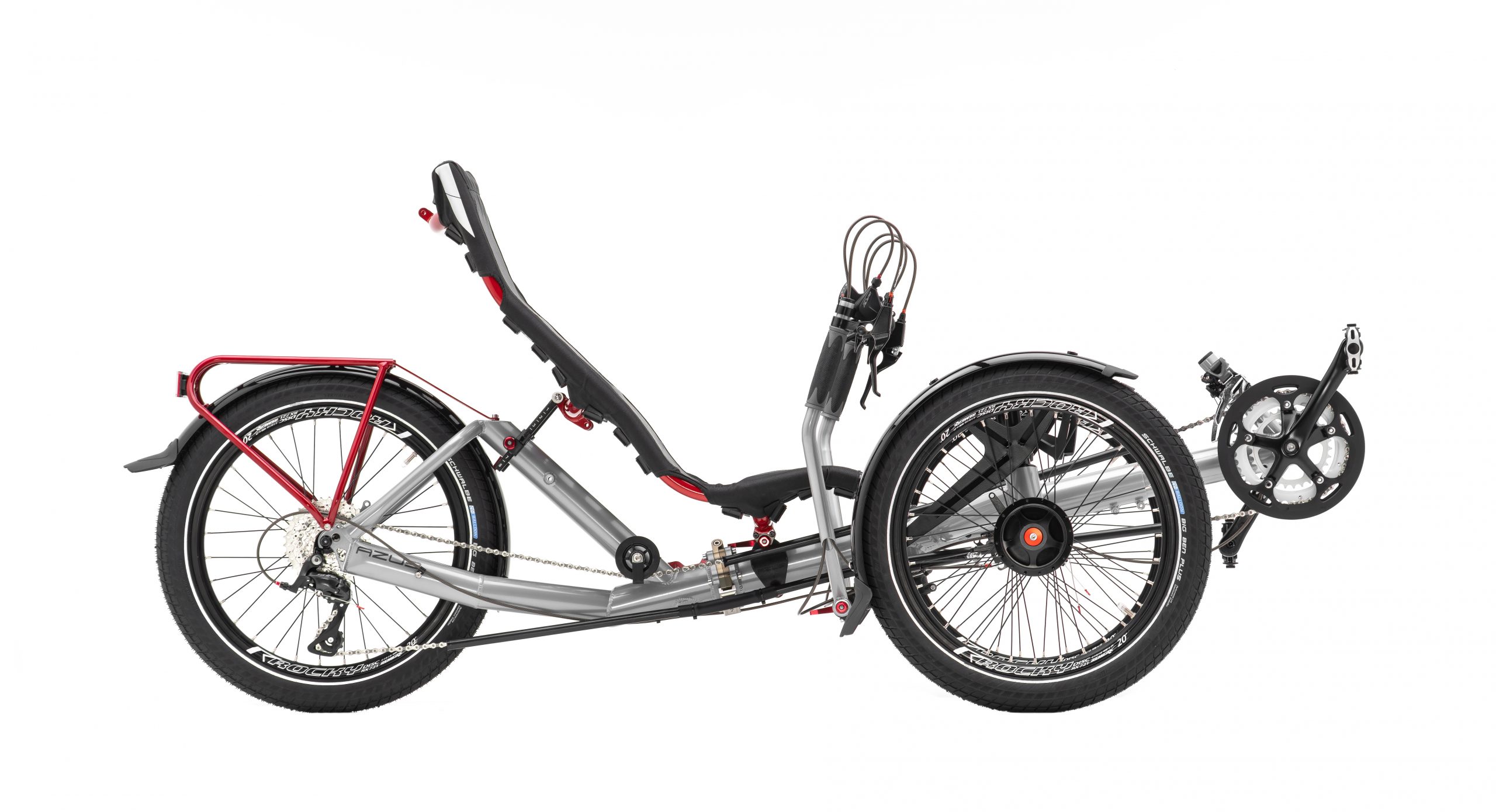 Tricycle couché AZUB T-Tris 20 - Recumbent trike