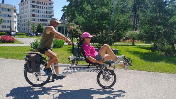 Tandem-Performer-2wd-Alfine-11 tour d Europe