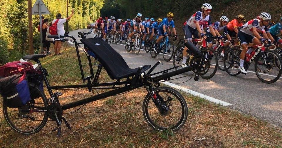 tandem Performer au tour de France