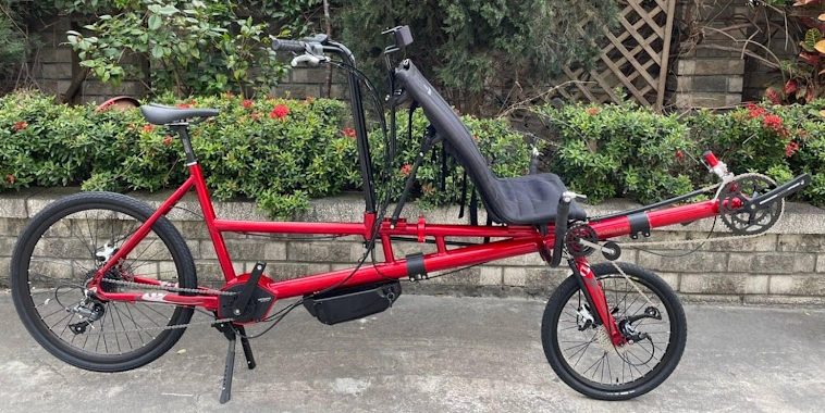 Tandem Performer electrique e-2WD Tandem Performer electrique e-2WD