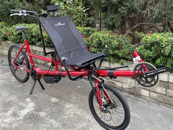 Tandem Performer electrique e-2WD