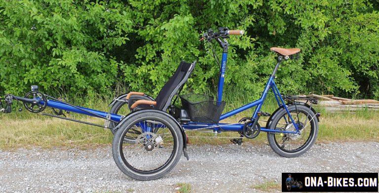 Tricycle tandem STRADA 20 pouces