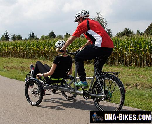 Tricycle tandem STRADA Tricycle tandem STRADA