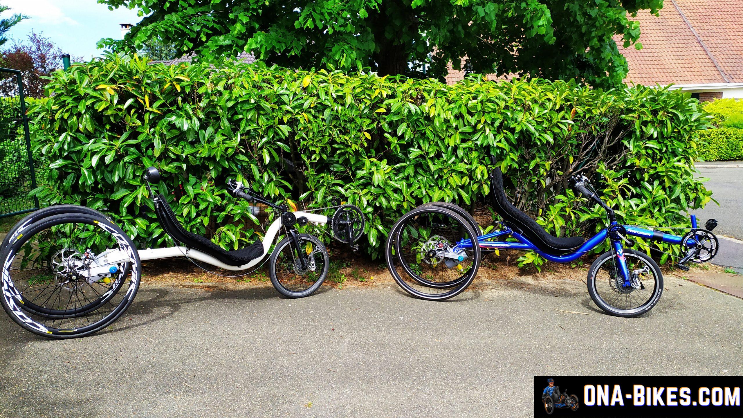 performer & raptobike tilting trike