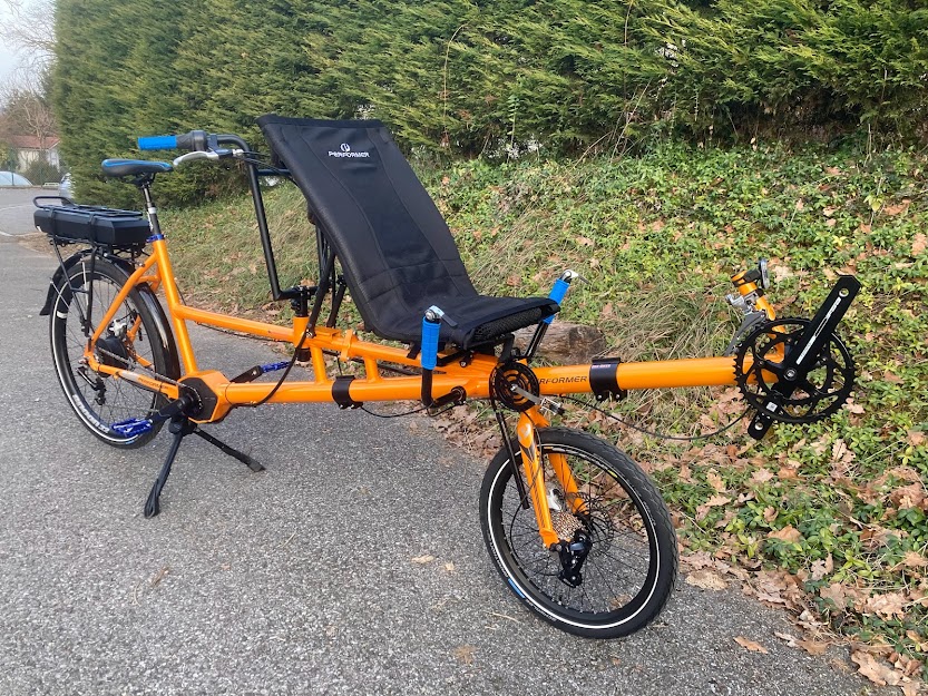 Tandem couche electrique Performer e-2WD – similaire au Hase Pino Steps Tandem couche electrique Performer e-2WD - similaire au Hase Pino Steps