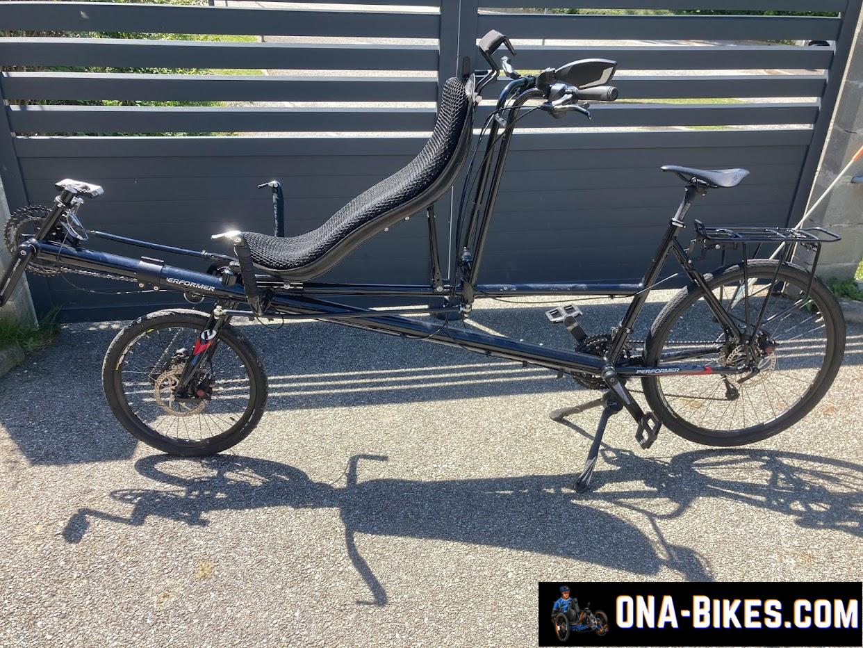 Tandem Performer 2wd 2021 occasion Tandem Performer 2wd 2021 occasion