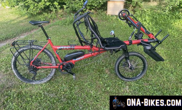 tandem HASE Pino Steps 2020 mandalier occasion