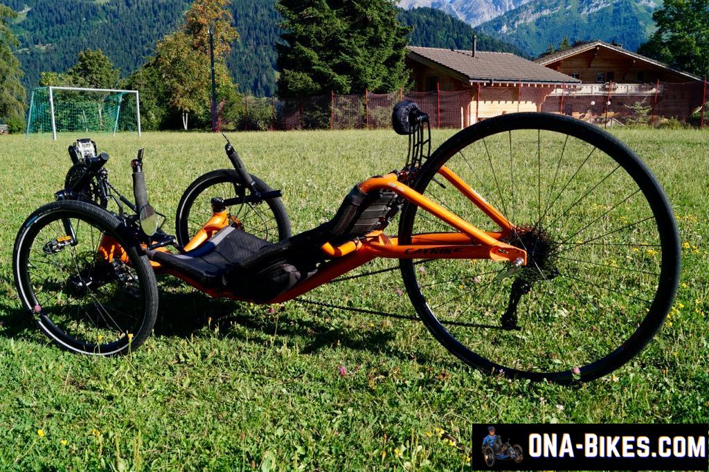 Tricycle couche occasion - Trike CATRIKE 700 Tricycle couche occasion - Trike CATRIKE 700