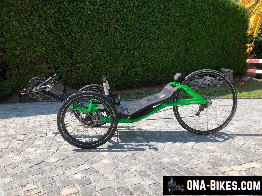 Tricycle couche occasion Trike CATRIKE 700_vert Tricycle couche occasion Trike CATRIKE 700_vert