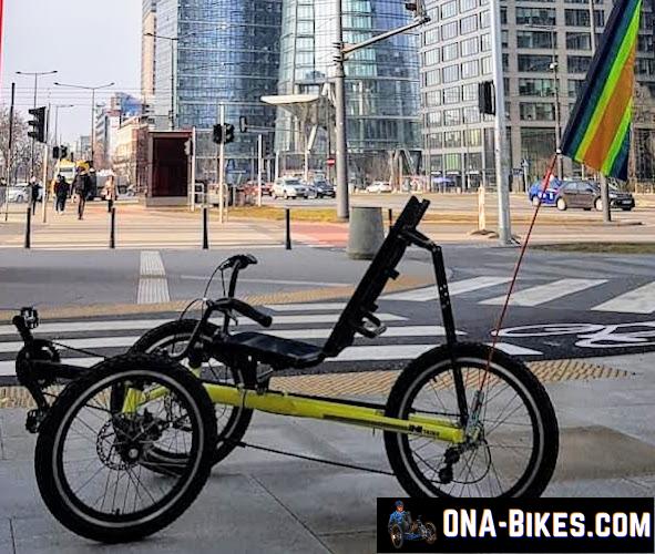 Tricycle couché occasion pas cher -IN Trike NEO