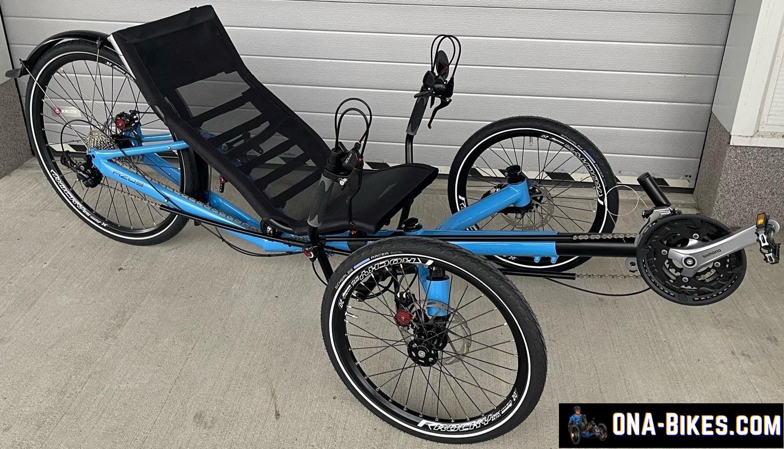 Tricycle T-TRIS 26 en stock Tricycle T-TRIS 26 en stock