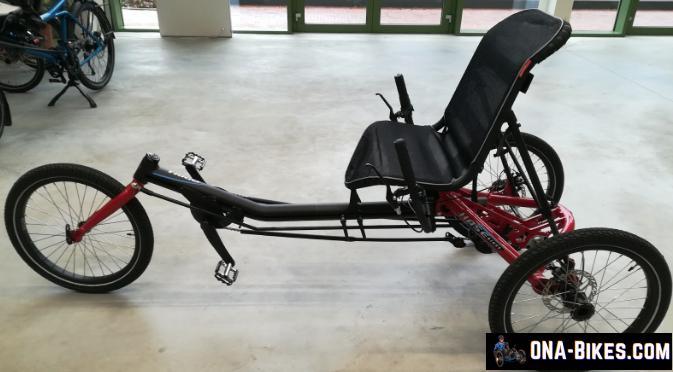 Tricycle couche HASE Trigo NEXUS 2022 Tricycle couche HASE Trigo NEXUS 2022